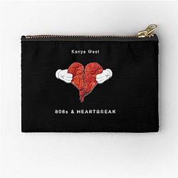 Kanye West 808's And Heartbreak Zipper Pouch