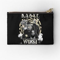 The College Dropout Kanye West Album Zipper Pouch