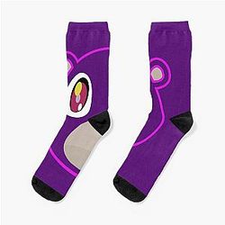 Kanye West Graduation Mascot Designs Sock