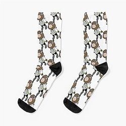 Michigan Kanye West Socks