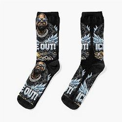Kanye West Ice Out Socks