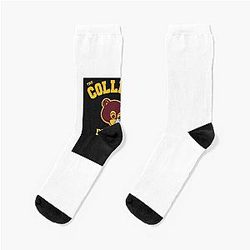 Kanye West College Dropout Socks