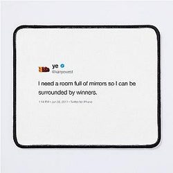 Kanye West Mouse Pad