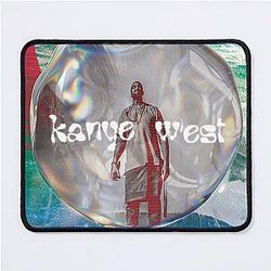 Kanye West Trippy Valentine's Day Gift Mouse Pad