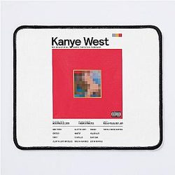 Kanye West - My Beautiful Dark Fantasy Mouse Pad