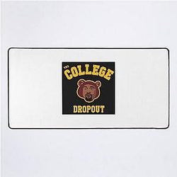 Kanye west college drop out desk mat