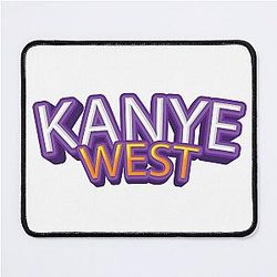 Kanye West Valentine Gift Mouse Pad
