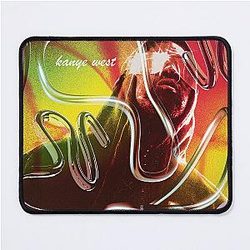 Trippy Kanye West Mouse Pad