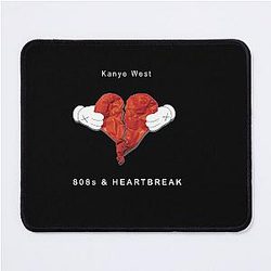 Kanye West 808's Heartbreak Mousepad