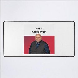 Kanye West Desk Mat