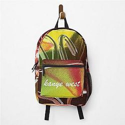 Trippy Kanye West Backpack