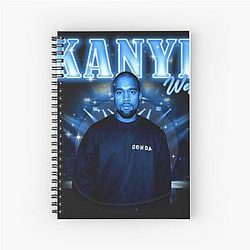 The College Dropout Album Spiral Notebook