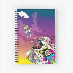 Graduation Kanye West Notebook