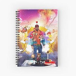 Kanye West Spiral Notebook