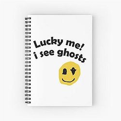Kanye West I See Ghosts Spiral Notebook