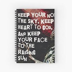 Kanye West Yeezus Concert Spirit Notebook