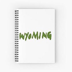 Kanye West Album Listening Spiral Notebook