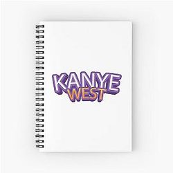 Kanye West Vibe Valentine Gift Notebook