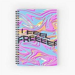 I Feel Free  Kanye West Notebook
