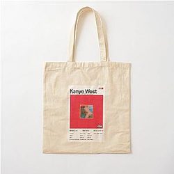Kanye West - My Beautiful Dark Fantasy Cotton Tote Bag