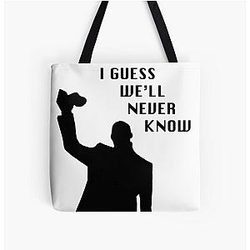 I Guess We'll Never Know - Kanye West Tote Bag