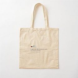 Kanye West Cotton Tote Bag