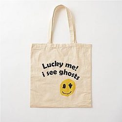 Kanye West Lucky Me Cotton Tote Bag