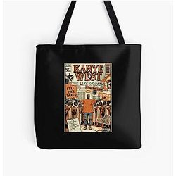 The College Dropout Kanye West Album Tote Bag