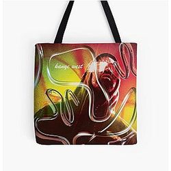 Kanye West Portrait Tote Bag