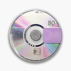 Ye Album Cover - Kanye West Pin