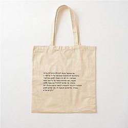 Kanye West Apology Tote Bag