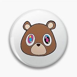 Kanye West Graduation Pin