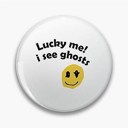 Kanye West Lucky Me I See Ghosts Pin