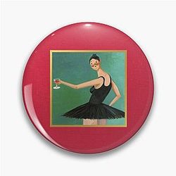 My Beautiful Dark Fantasy - Kanye West Pin