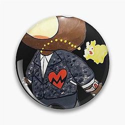 The College Dropout - Kanye West Pin