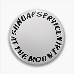 Kanye West Sunday Service at the Mountain