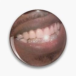 Kanye West Grill Pin