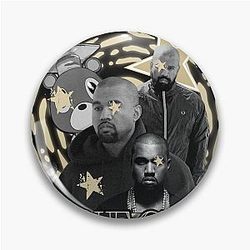 The College Dropout - Kanye West Alam Pin