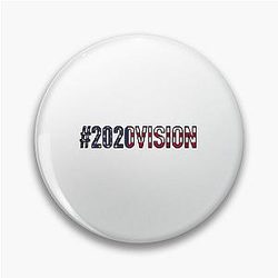 Kanye West 2020 Pin
