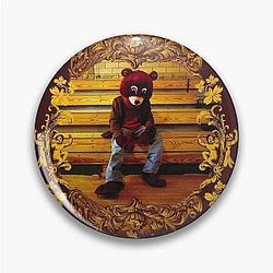 Kanye West The College Dropout Album Pin