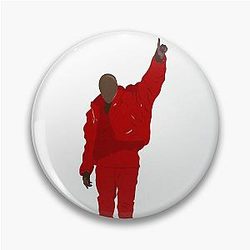 Kanye West DONDA Pin