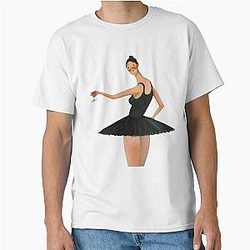 Kanye West My Beautiful Dark Fantasy Ballerina Graphic Classic T-Shirt