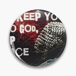 Kanye West Yeezus Concert Gift Pin