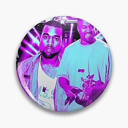 The College Dropout - Kanye West Album Pin