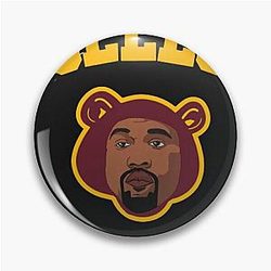 Kanye West college drop out pin
