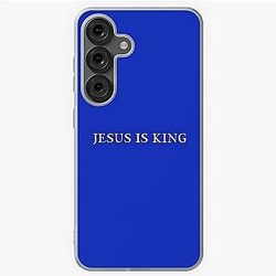 Jesus is King - Kanye West Yellow Samsung Galaxy Case