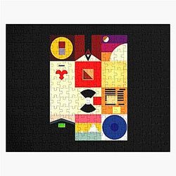 Kanye West Discography Jigsaw Puzzle