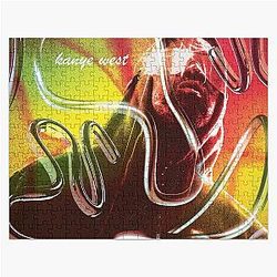 Kanye West Portrait Jigsaw Puzzle