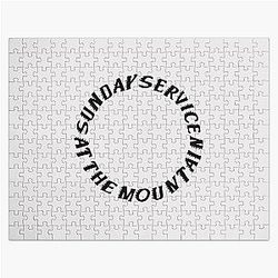 Kanye West Sunday Service at the Mountain Jigsaw Puzzle