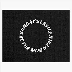 Kanye West Sunday Service Jigsaw Puzzle